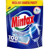 Mintax Bulaşık Tableti 100' lü
