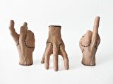 Wednesday Çarşamba Şey Thing 3'lü Biblo Seti