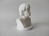Diego Armando Maradona Bust Futbol Futbol İs Love 10 Cm