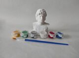 Kendin Boya Seti Diego Armando Maradona Bust Futbol Futbol İs Love 10 Cm