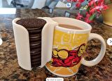 Sevimli Oreo Tutucu Kupa Aksesuarı (Renk Seçeneğini Soru İle Belirtin)