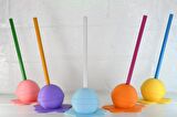 Lolipop Kalem Standı Kalem Tutucu