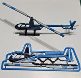 Helikopter Kiti Model Araç(Robinson R44)