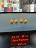 Otomobil Aksesuarı Dikiz Aynası Aksesuarı Dikiz Aynası Süsü Civciv Mini Set Civcivler