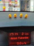 Otomobil Aksesuarı Dikiz Aynası Aksesuarı Dikiz Aynası Süsü Civciv Mini Set Civcivler