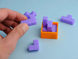 3D Puzzle Gizemli Küp