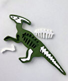 Parasaurolophus Dinazor Çocuk Okul Kreş Eğitici Öğretici Sevimli Puzzle