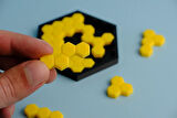Çocuklar İçin Bal Peteği Bulmaca Puzzle