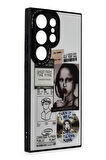 Samsung Galaxy S24 Ultra Kılıf Mirror Ayna Desenli Kılıf Case