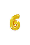 6 RAKAMI HELYUM BALON