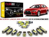 Mitsubishi Lancer LED İç Aydınlatma Ampul Seti FEMEX Parlak Beyaz