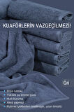 Kuaförlere Özel Boya Tutmayan Mikrofiber Saç Havlusu 50x90 cm 2'li Set