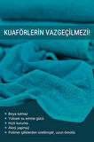 Kuaförlere Özel Boya Tutmayan Mikrofiber Saç Havlusu 50x90 cm 2'li Set