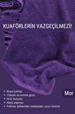 Kuaförlere Özel Boya Tutmayan Mikrofiber Saç Havlusu 50x90 cm 4'lü Set