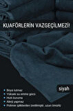 Kuaförlere Özel Boya Tutmayan Mikrofiber Saç Havlusu 50x90 cm 4'lü Set