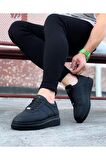 MokaShopin WG011 Kömür Erkek Casual Ayakkabı