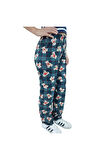 Desenli Kadın Pijama Altı