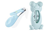 Babyjem 2'Li Bebek Banyo Seti (Banyo Termometresi+Çıtçıt Makas)