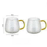  Petek Borosilikat Kupa 400 ml 