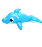 Bestway Tutunmalı Şişme Yunus Binici - 41087 Inflatable Dolphin Ride-on 157cm