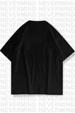 unisex cherries baskılı oversize tshirt