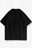 sevimli cat temalı unisex çift tişörtü