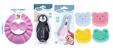 Sevi Bebe Bebek Banyo Seti(Banyo Şapkası+Banyo Derecesi+Banyo Süngeri+Kavramalı Makas)