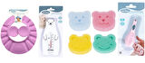 Sevi Bebe Bebek Banyo Seti(Banyo Şapkası+Banyo Derecesi+Banyo Süngeri+Kavramalı Makas)