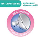 Chicco Naturel Feeling Desenli Cam Biberon 250 ml (0 Ay)