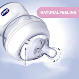 Chicco Naturel Feeling Desenli PP Biberon 250 ml (2 Ay+)