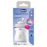 Chicco Naturel Feeling Desenli PP Biberon 250 ml (2 Ay+)