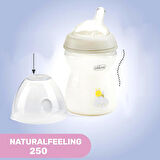 Chicco Naturel Feeling Desenli PP Biberon 250 ml (2 Ay+)
