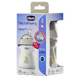 Chicco Naturel Feeling Desenli PP Biberon 250 ml (2 Ay+)