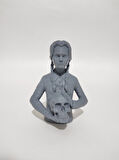 Wednesday Addams Family Thing El Şey Biblo Büst 3d Baskı Aksiyon Figürü Hediyelik Kişiye Özel 10 Cm