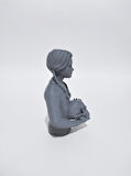 Wednesday Addams Family Thing El Şey Biblo Büst 3d Baskı Aksiyon Figürü Hediyelik Kişiye Özel 10 Cm