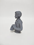 Wednesday Addams Family Thing El Şey Biblo Büst 3d Baskı Aksiyon Figürü Hediyelik Kişiye Özel 10 Cm