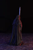 Siyah Nazgul Yüzüklerin Efendisi - Lotr Lord Of The Rings Nazgul Heykel Figür 15 Cm