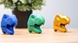 T-Rex Duvar Banyo Havlu Elbise Kıyafet Askısı