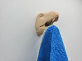 T-Rex Duvar Banyo Havlu Elbise Kıyafet Askısı