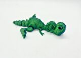 Minikbahcem Flexi Hareketli Oyuncak T-Rex Dinosaur