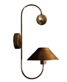 Modi Lighting Eskitme Gold Top'lu Aplik Mod-Ap-4474-1eg