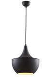 Modi Lighting Mod-4106-M7-BSY Siyah Boyalı Modern Avize E27 Metal 40cm