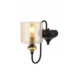 Modi Lighting Mod-4161-1E Eskitme Kaplama Aplik E27 Metal Cam 14x18cm