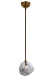 Modi Lighting Mod-60211-1F Eskitme Kaplama Modern Avize G9 Metal Cam 13cm