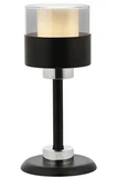 Modi Lighting MOD-60193-1BSY Siyah Boyalı Masa Lambası E27 Metal Cam 16cm