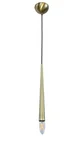 Modi Lighting Mod-60362-1E Eskitme Kaplama Aplik E27 Metal Cam 14x30cm