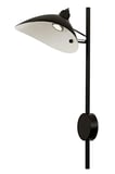 Modi Lighting Mod-9127-1BSY Siyah Boyalı Aplik E14 Metal 21x30cm