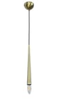 Modi Lighting Tekli Konik Borulu Sarkıt Modern Avize Mod-Av- 4401-1ey