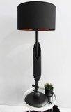 Modi Lighting Boru Dizayn Siyah Masa Lambası Md-Clk008-S