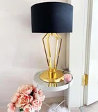 Modi Lighting Hexagon Gold Masa Lambası Md-Clk011-Gd